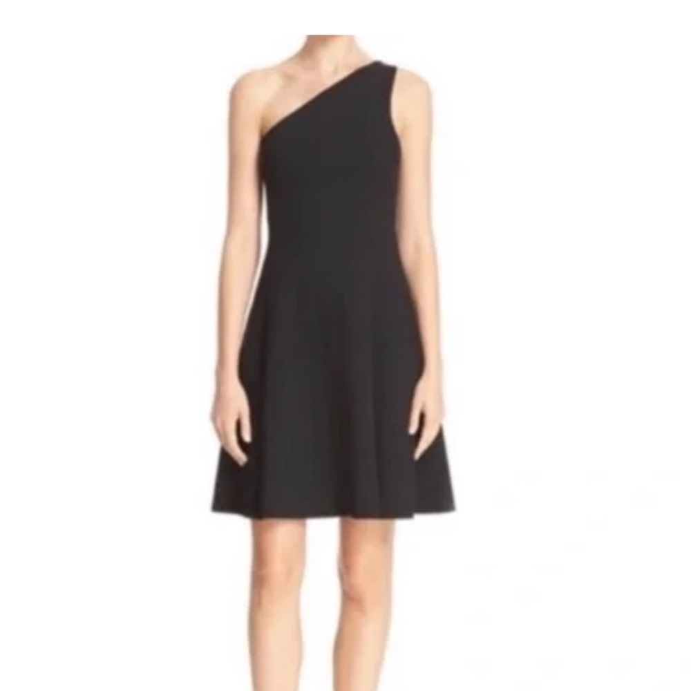 Theory Elegant Black Sleeveless Dress
